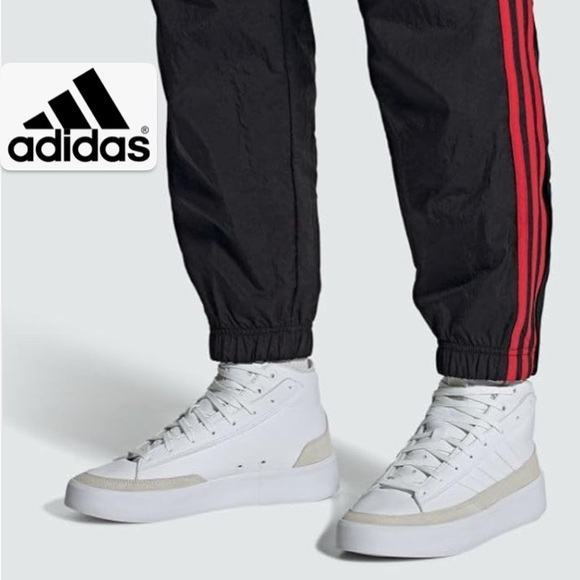 adidas Other - NIB [Adidas] ZNSORED Hi-Top Sneakers Cloud White Unisex Mens 11.5, Womens 12.5